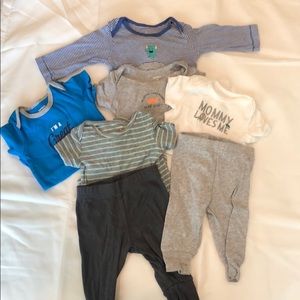 Baby boy clothes